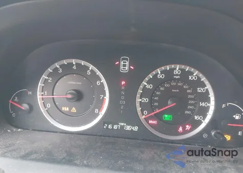 2009 Honda Accord 2.4 Ex-L z USA, uszkodzony, nr VIN 1HGCP26899A122818